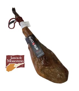 copy of Jamón de Bellota 100% Raza Ibérica gesneden met een mes - 2 2