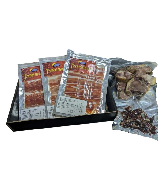Jamón de Bellota 100% rasă Ibérica. J'Monesterio - Ham Pata Negra - - 2