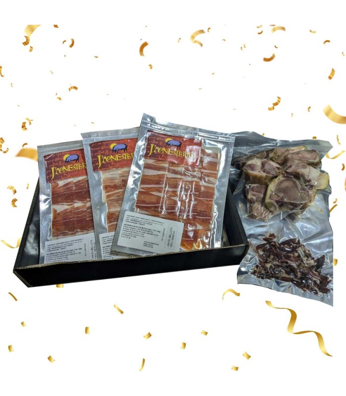 Jamón de Bellota 100% rasă Ibérica. J'Monesterio - Ham Pata Negra - - 3