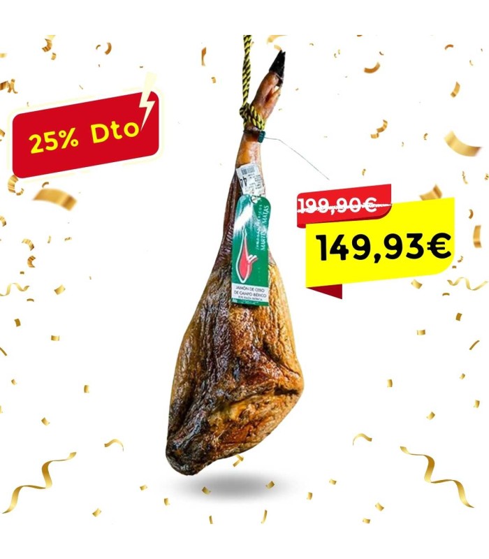 Jamón Cebo Campo Loncheado
