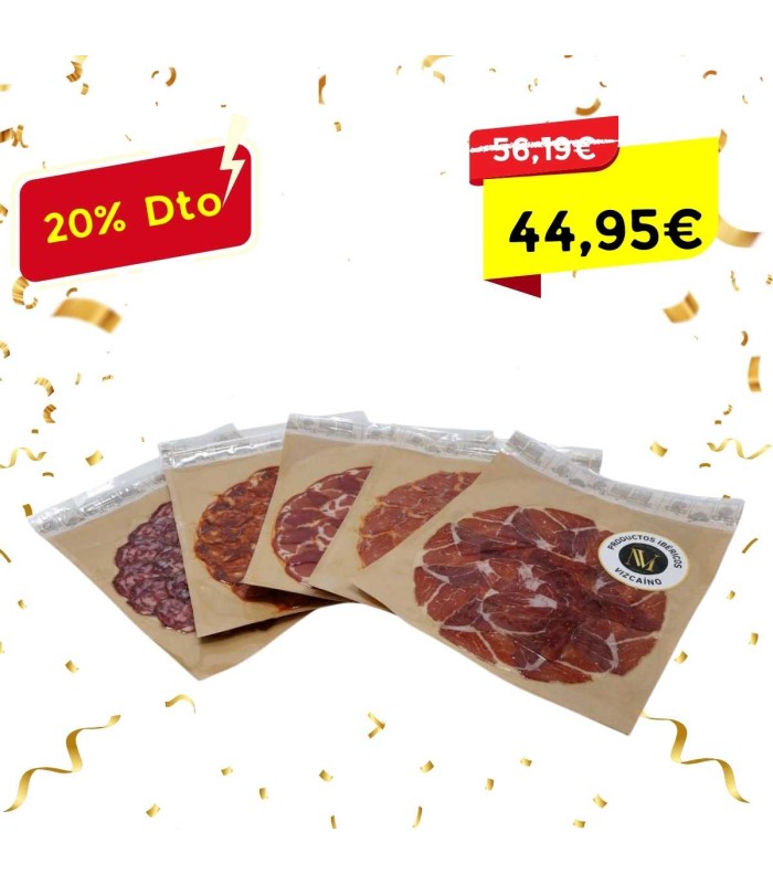 copy of Case Gesneden aasschouder en Iberische eikel-gevoede worsten - 13