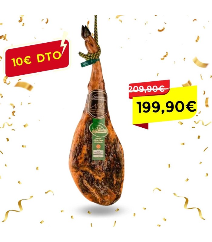 100% Iberische Cebo de Campo Ham. Oorsprongsbenaming Los Pedroches - 2