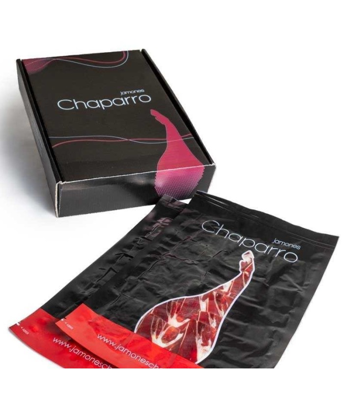 sachets Jambon tranché 100 % bellota