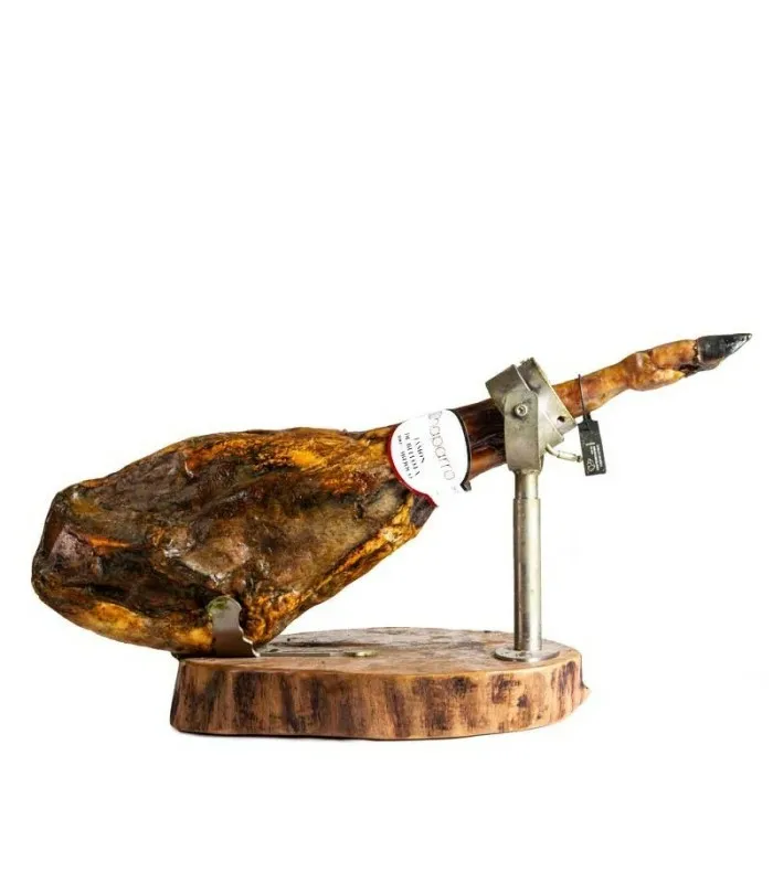 Mulțime de șuncă 100% bellota ibérico chaparro