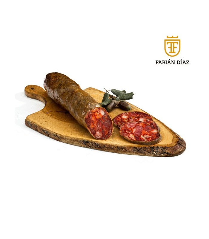 Chorizo_Ibérico de bellota 100 % SANS CONSERVATEURS ibérico - Saucisse Ibérico - 1