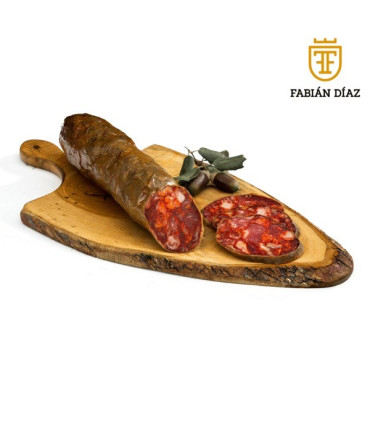 Chorizo_Ibérico de bellota 100 % SANS CONSERVATEURS ibérico - Saucisse Ibérico - 1