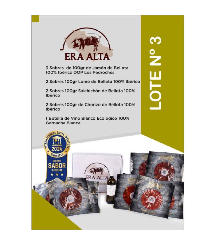 Un lot special de șuncă 100% Ibérico bellota. PDO Los Pedroches