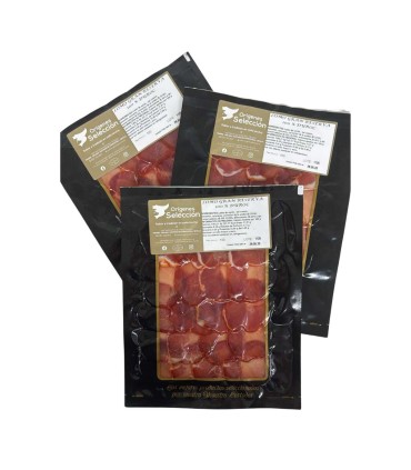 Coșul perfect pentru Ibérica de Crăciun. Jamón Ibérico, lomo, brânză maturată