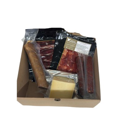 La cesta Ibérica de navidad perfecta - Cestas de Navidad con Jamón -  - 11