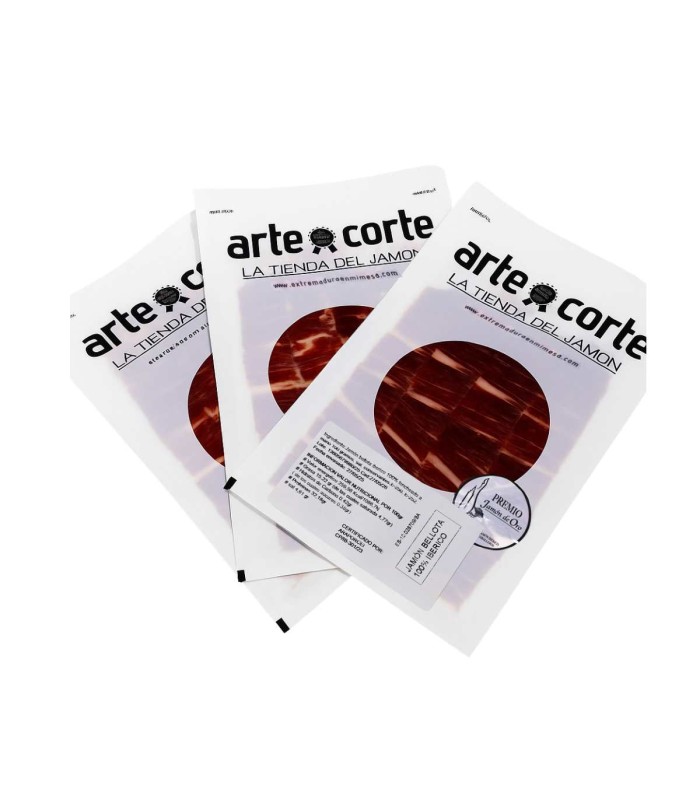 Jamón de Bellota 100%ige Rasse Ibérica Monesterio - Schinken Pata Negra - - 3