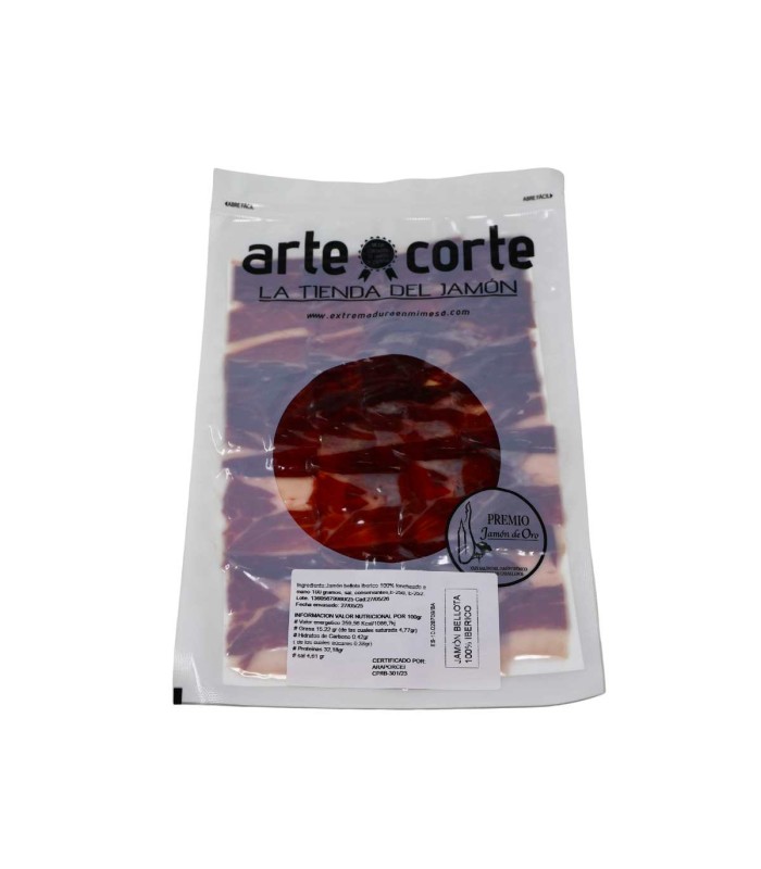 Jamón de Bellota 100% Raça Ibérica Monesterio - Presunto Pata Negra - - 4