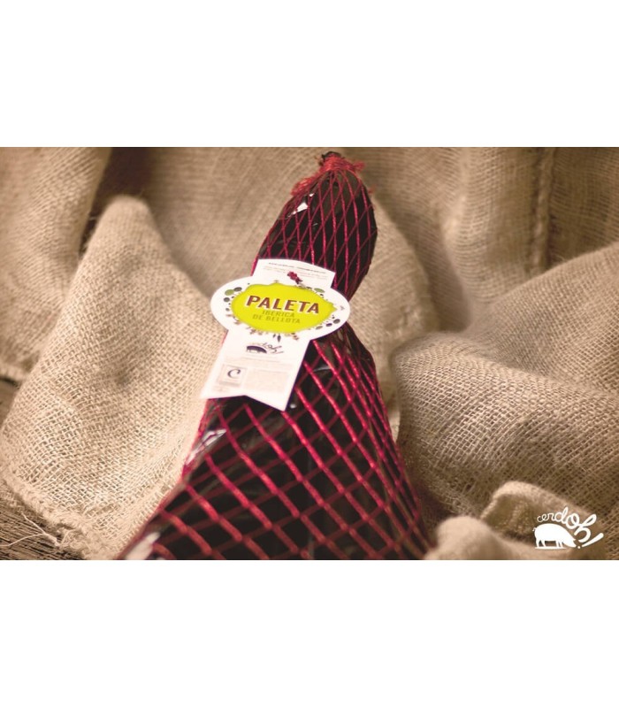 100% iberische Bellota-Schulter, Campo de Argañán - Salamanca