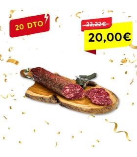 OFFER SALCHICHÓN OF ARTISAN BELLOTA