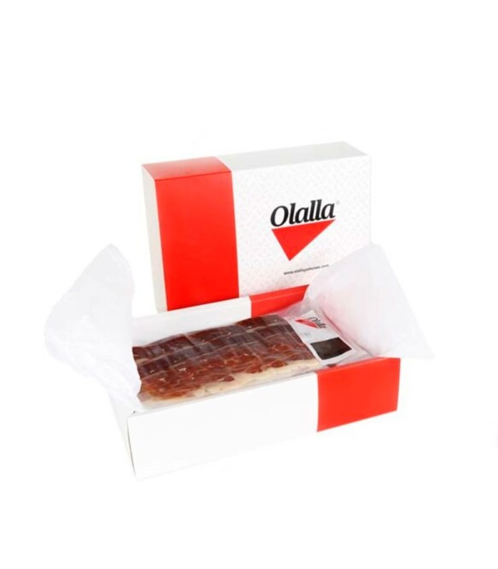 Scatola di prosciutto al 100% affettato Ibérico bellota