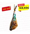75 % Ibérico bereits cebo Feldschinken geschnitten. Salamanca