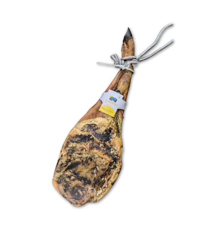 Paleta de cebo 50% Ibérica J'Monesterio fatiado sem faca - paleta ibérica de cebo de campo e cebo - - 1