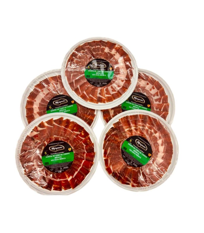 Enjoy the good jamón ibérico