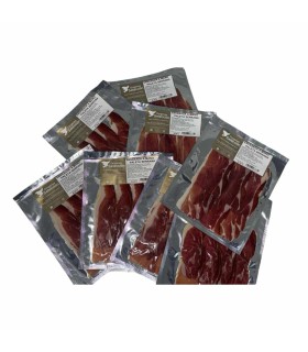 OFERTÓN paleta Serrana bereits geschnitten - Duroc Ham - - 1