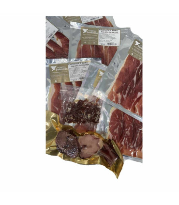 OFERTÓN paleta Serrana already sliced - Duroc Ham - - 2