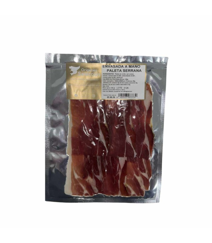 OFERTÓN Paleta Serrana ya loncheada - Jamón Duroc -  - 3