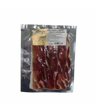 OFERTÓN paleta Serrana already sliced - Duroc Ham - - 3