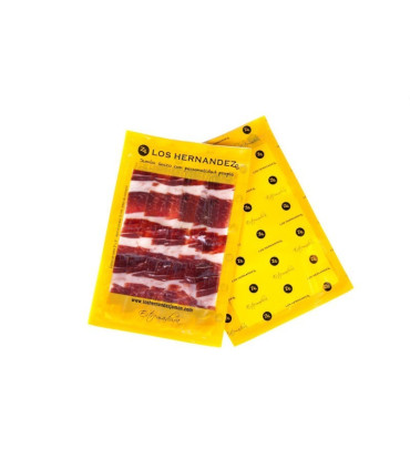 Vakuumhüllen von Jamón Ibérico