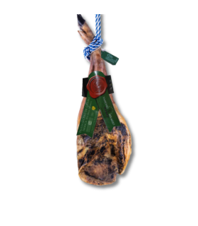 copy of Cebo Campo Ibérico Ham - Sánchez Bermejo + Hamhouder en Mes cadeau - 3