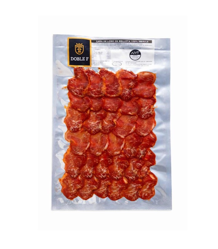 Lomo bellota 100% ibérico SLICED- Huelva - Lomo ibérico - - 2
