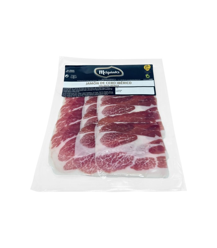 Tranché Jamón de cebo 50 % Ibérico Melquiades - tranché Jamón Ibérico - - 1