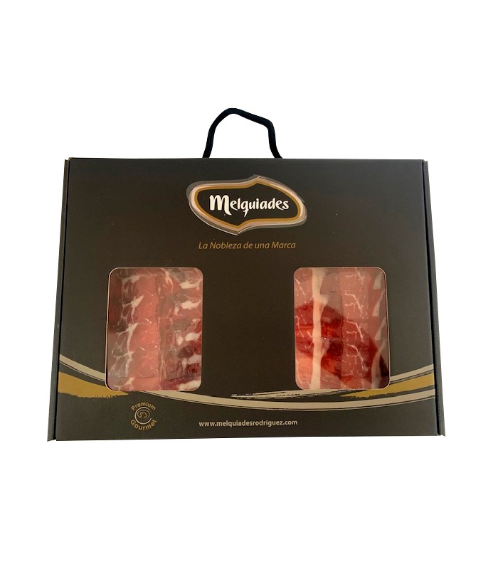 Sliced Jamón de cebo 50% Ibérico Melquiades - sliced Jamón Ibérico - - 2