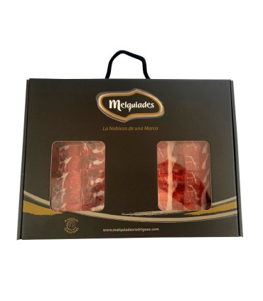 Sliced Jamón de cebo 50% Ibérico Melquiades - sliced Jamón Ibérico - - 2