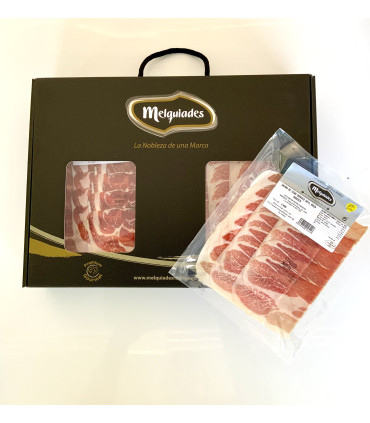 Loncheado Jamón de cebo 50% Ibérico Melquiades - Jamón ibérico loncheado -  - 3
