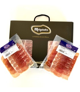 Saquinhos de Presunto de Gran Reserva Duroc Fatiados - Duroc Ham - - 3