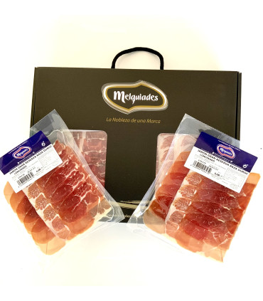 Sliced Gran Reserva Duroc Ham Sachets - Duroc Ham - - 3