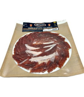 Schinken bellota 100 % ibérico in einer schützenden Atmosphäre – geschnitten Jamón Ibérico – 2 2