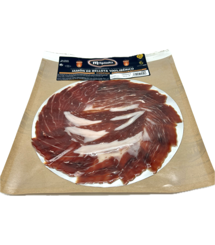 Il prosciutto bellota ibérico al 100% in un'atmosfera protettiva - affettato Jamón Ibérico - 1