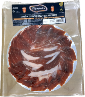 O fiambre bellota 100% ibérico numa atmosfera protetora - fatiado Jamón Ibérico - - 2