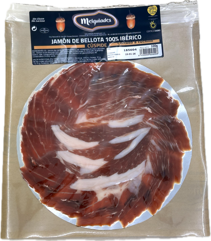 100% Iberische Bellota ham in een beschermende atmosfeer - 2