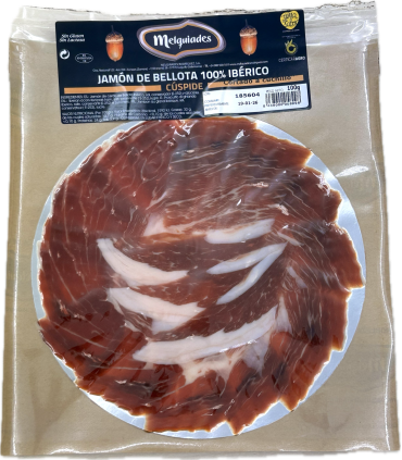 Le jambon bellota 100 % ibérico dans une atmosphère protectrice - tranché Jamón Ibérico - - 2