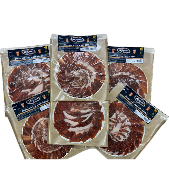 O fiambre bellota 100% ibérico numa atmosfera protetora - fatiado Jamón Ibérico - - 3