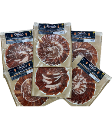 Jamón Bellota 100 % ibérico en atmósfera protectora - Jamón ibérico loncheado -  - 3