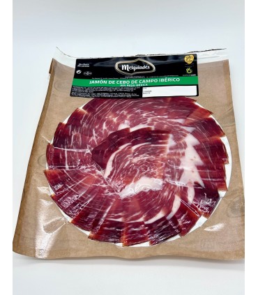 Envelopes de Jamón De Cebo Campo 50% fatiados Ibérico + OFERTA - fatias Jamón Ibérico - - 2