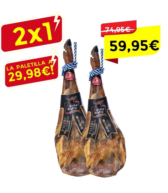 Paleta Kacha Negra - Duroc Ham - - 4