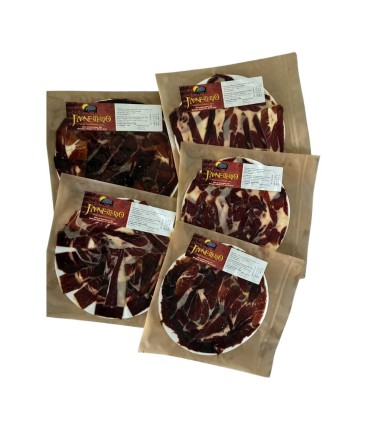 Jamón De Cebo 50 % Ibérico Monesterio tranché - tranché Jamón Ibérico - - 1