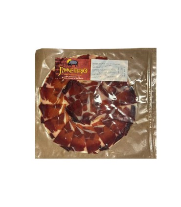 Șuncă feliată cebo 50% Ibérico Monesterio