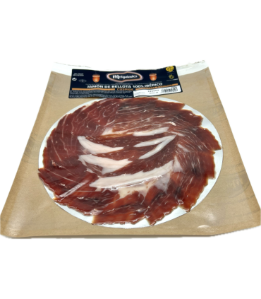 100 % ibérico Pata Negra Messerschnitt bellota Schinken – geschnitten Jamón Ibérico – 4