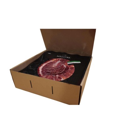 Couteau de jambon tranché bellota 100 % Ibérico