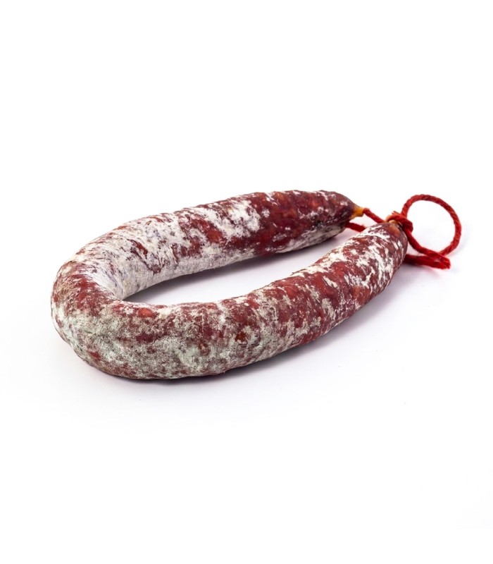 Salchichón ibérico potcoavă