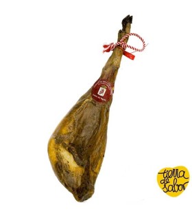 Jamón de Bellota 100% Ibérico Pata Negra Santa Olalla del Cala Peso 6-6,5kg