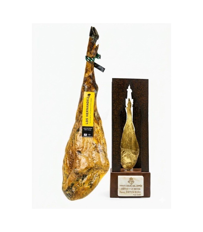Ham bellota 100 % ibérico. Les Hernandez. Jambon d’or 2026 - 1